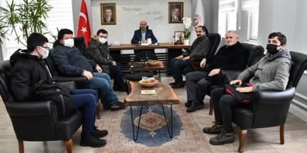 Başkan Kılıç'tan TEKNOFEST 2022 İçin Tam Destek