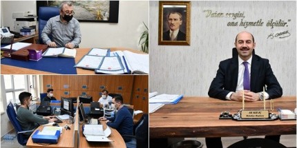 Terme'de Akıllı Şehircilik Uygulamaları Genişliyor