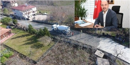 Terme'nin Ulaşım Ağı Genişliyor