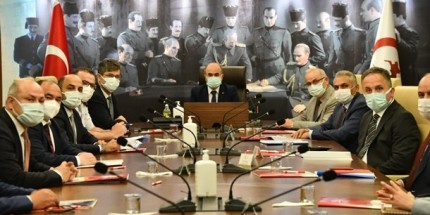 Bağımlılıkla Mücadele İl Koordinasyon Kurulu Toplantısı Gerçekleştirildi