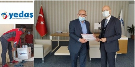 YEDAŞ'tan Kızılay'a Ramazan Desteği