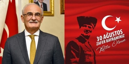 Bu Zafer Milletimizin Vatanseverliği ve Kahramanlığı İle Kazanılmıştır 