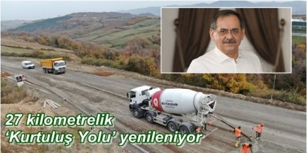 Tarihi ‘Kurtuluş Yolu’ Turizme Kazandırılıyor