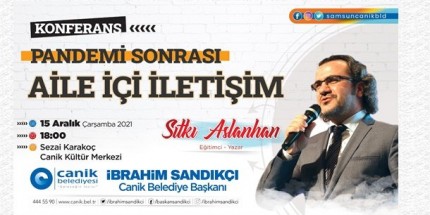 Canik’te “Aile İçi İletişim” Semineri