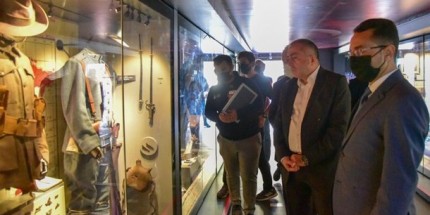Çanakkale Savaşları Mobil Müzesi Giresun’da