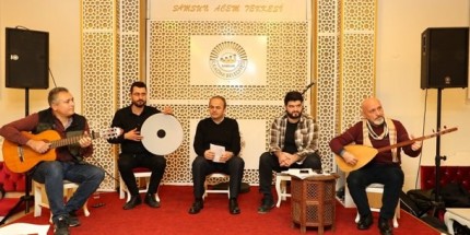 İlkadım’da "Şiir ve Türkü Akşamı"