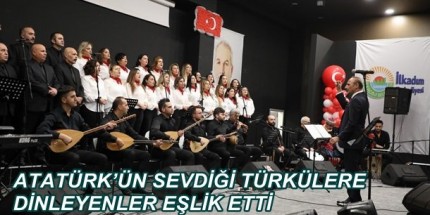 İlkadım THM Korosu’ndan Türkü Gecesi