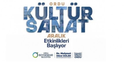 Aralık Ayı Kültür ve Sanat Etkinlikleri İle Dolu 