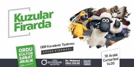 “Kuzular Firarda” Çocukları Bekliyor