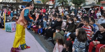 Çocuklar Tiyatro İle Tanıştı