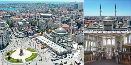 Taksim Camii'nin Açılışını Cumhurbaşkanı Erdoğan Yapacak