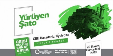 Animasyon Filmi “Yürüyen Şato” OBBKT’da Çocukları Bekliyor
