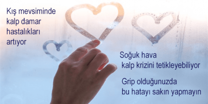Kış Aylarında Kalbi Yoran 7 Önemli Hata