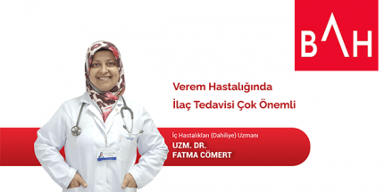 Verem Hastalığında İlaç Tedavisi Çok Önemli