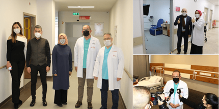 Büyük Anadolu Hastaneleri Çalışanları Covid 19 Aşısı Oldu