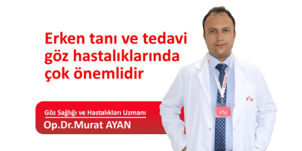 Göz Hastalıklarının Erken Teşhisi İçin Belirtileri Tanımlamak Önemli