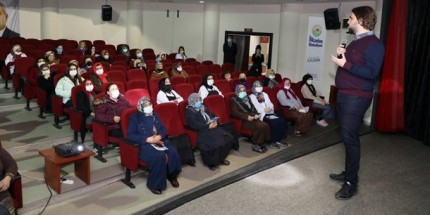İlkadım Belediyesi Personeline Sağlıklı Yaşam Semineri 