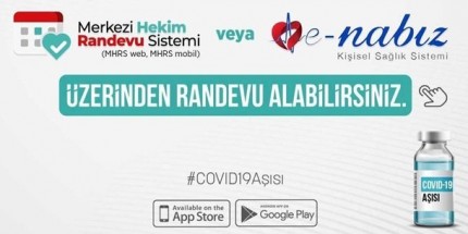 Gençlere Aşı Randevusu Başlıyor
