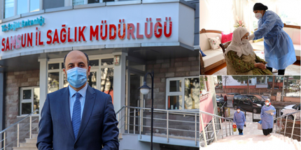 Samsun İl Sağlık Müdürü Oruç: ‘Aşı Çalışmamızı Adım Adım Sürdürüyoruz’