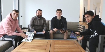 American Life Samsunspor'un Genç Yeteneklerinin Yanında