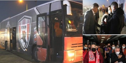 Atakum Belediyesi’nden Taraftara Ulaşım Desteği