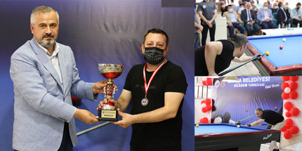 Bilardo Turnuvası Finali Şölen Havasında Geçti