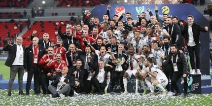 Turkcell Süper Kupa 2021 Beşiktaş'ın