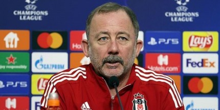 Beşiktaş’ta Sergen Yalçın Dönemi Sona Erdi