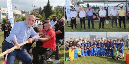 Canik’te Spor Şenliği Başladı