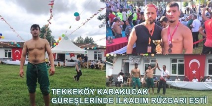 Tekkeköy’de Düzenlenen Karakucak Güreşleri Nefesleri Kesti