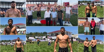İlkadım Güreş Takımından1 Altın 4 Bronz Madalya