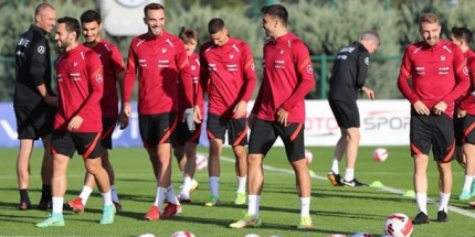 Cebelitarık ve Karadağ Maçları Aday Kadrosu