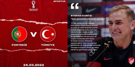 Play-Off Yarı Finalindeki Rakibimiz Portekiz