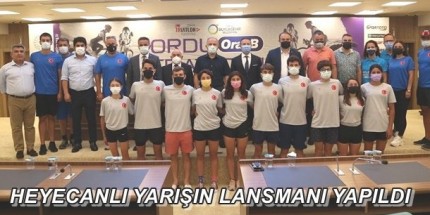 Ordu Oral-B Triatlon Yarışlarının Lansman Toplantısı Gerçekleştirildi 