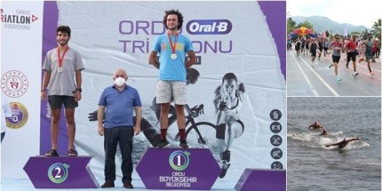 Ordu-Oral-B Triatlonu Yarışları Sona Erdi