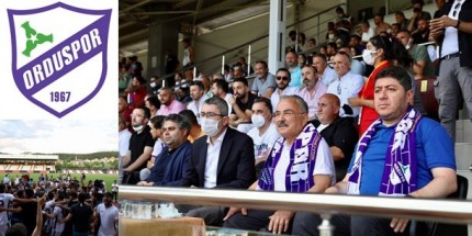 Bu Akşam Ordu’da Kutlama Var