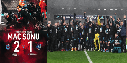 TFF Süper Kupa 2020 Trabzonspor'un