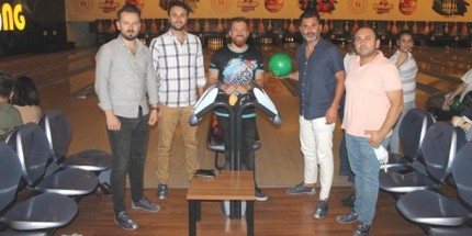Sevdamız Samsun’dan Bowling Salonuna Ziyaret