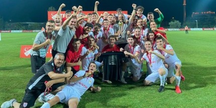 U19 Gelişim Ligi’nin Şampiyonu Yılport Samsunspor