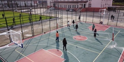Tekkeköy’de Spor Alanlarının ve Tesislerinin Sayısı Katlandı