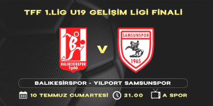 TFF 1. Lig U19’da Şampiyon Belli Oluyor