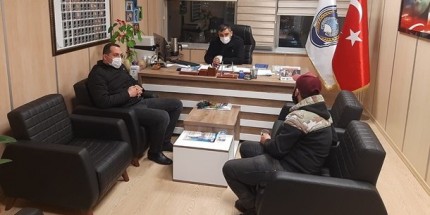 Evsiz Gence Başkan Cemil Deveci Sahip Çıktı