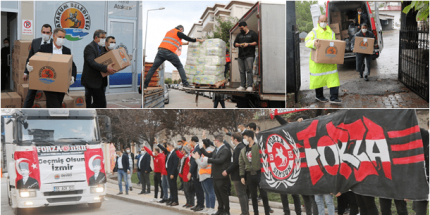 Atakum Belediyesi Paylaşım Merkezi Dayanışmayı Türkiye’ye Yaydı