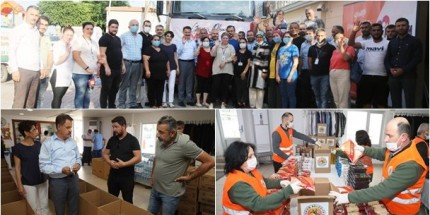 Atakum Belediyesi 2021’de Dayanışmayı Büyüttü 