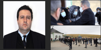 Atakum Belediyesi’nde Acı Gün