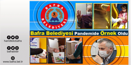 Salgında En Büyük Görev Alanlarının Başında Belediyeler Geldi