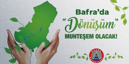 Bafra Belediyesi Sıfır Atık Projesi’nin Startını Verdi