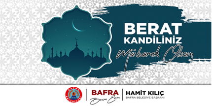 Berat Kandiline Erişmenin Heyecan ve Mutluluğunu Yaşıyoruz