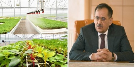 Türkiye’nin Atık Isı İle Isıtılan İlk Çiçek Serası 