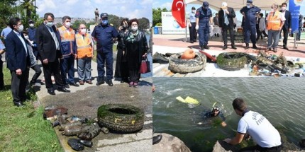 Denizden Çıkan Atıklar Şaşırttı